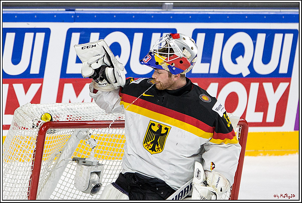 IIHF WM 2017, Daenemark - Deutschland, 12.05.2017